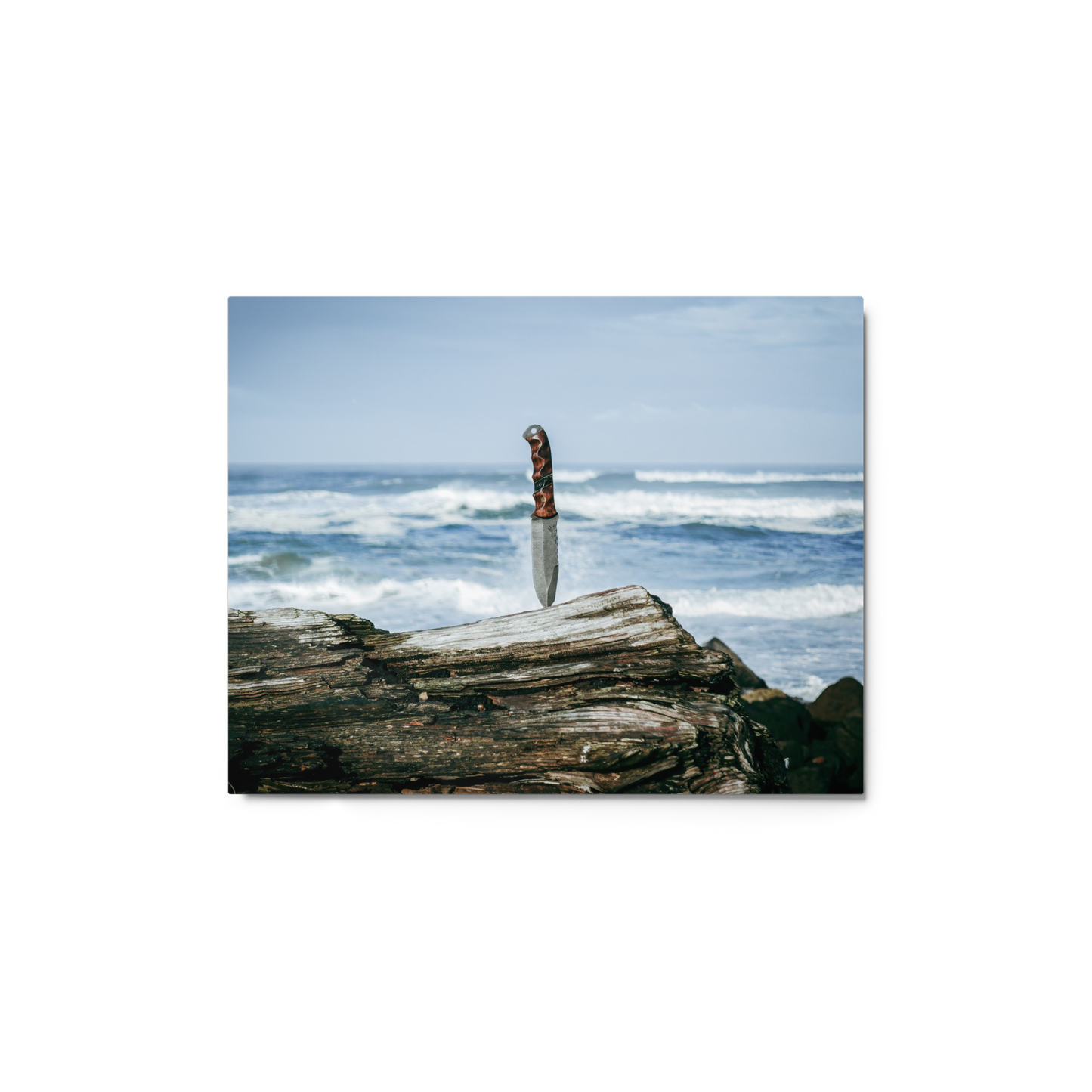 HFB Ironwood Breacher with Onyx Split at Oregon Coast